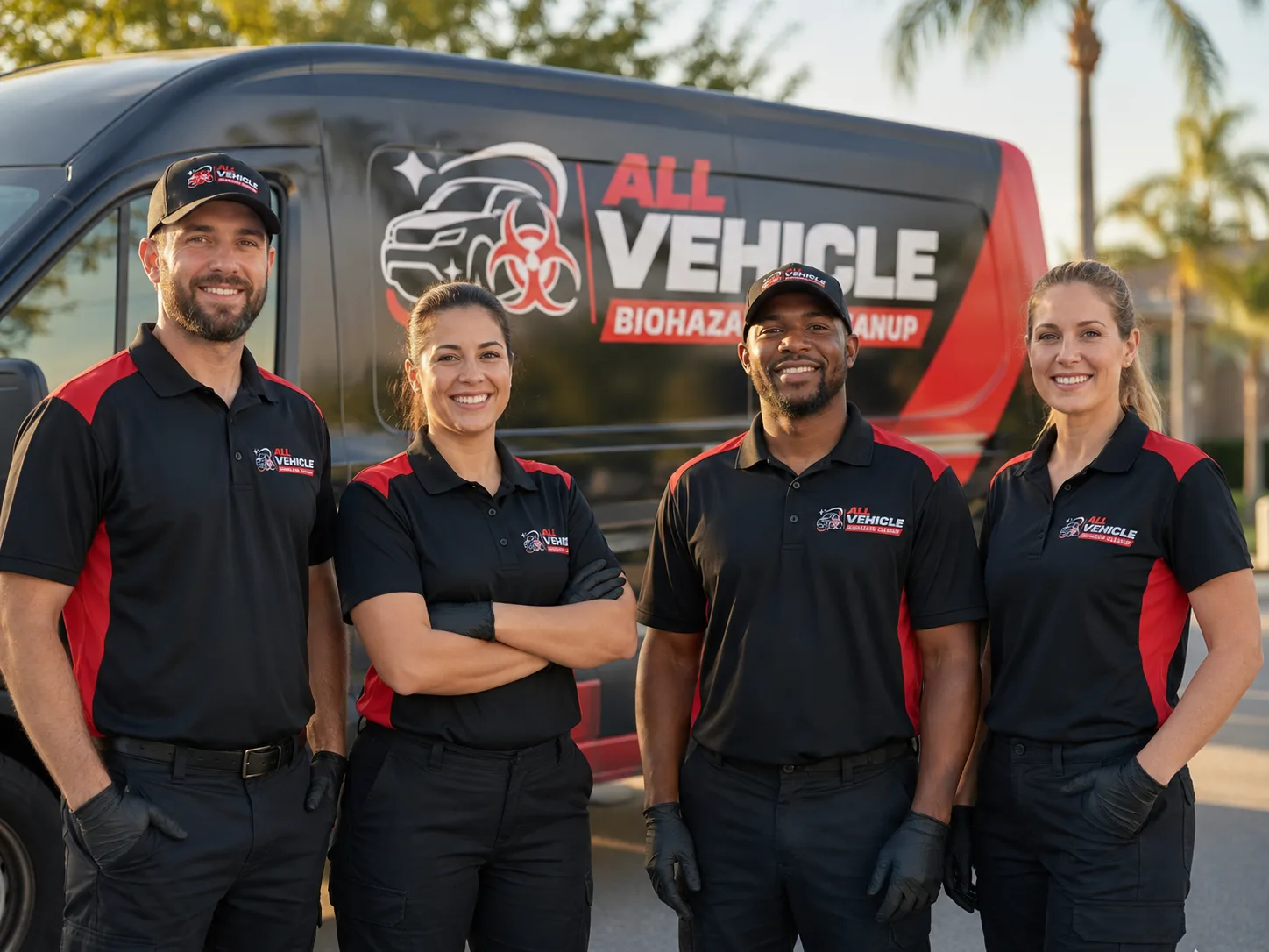 Vehicle Biohazard Cleanup company in Heth, AR